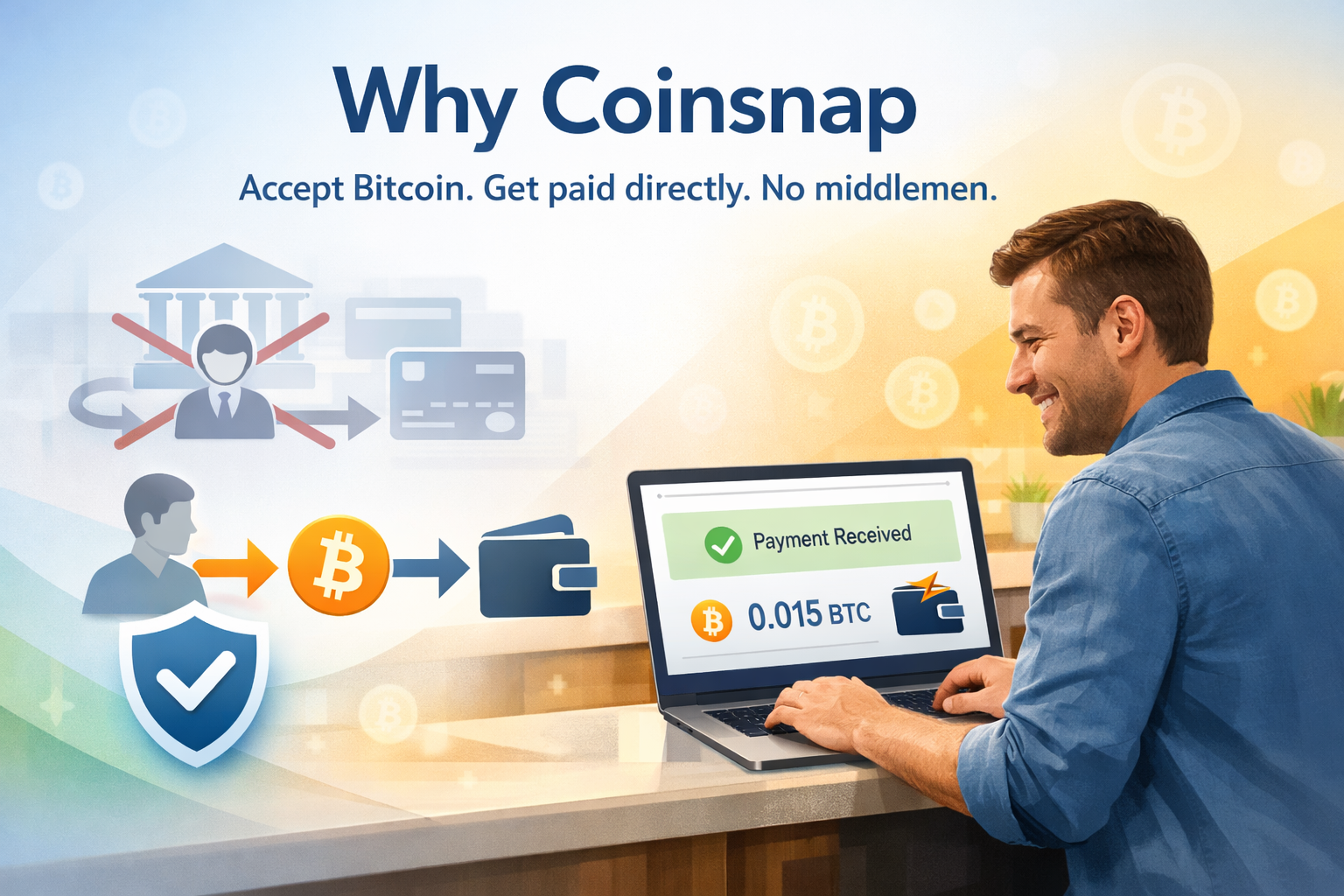 Coinsnap Features That Help You To Accept Bitcoin Payments