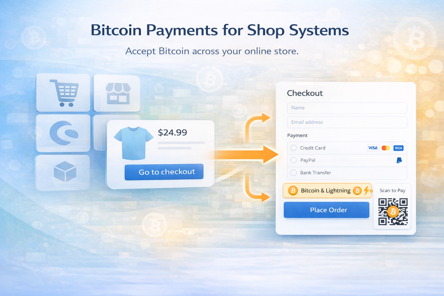 Shop Systems Bitcoin Payment Modules | Coinsnap
