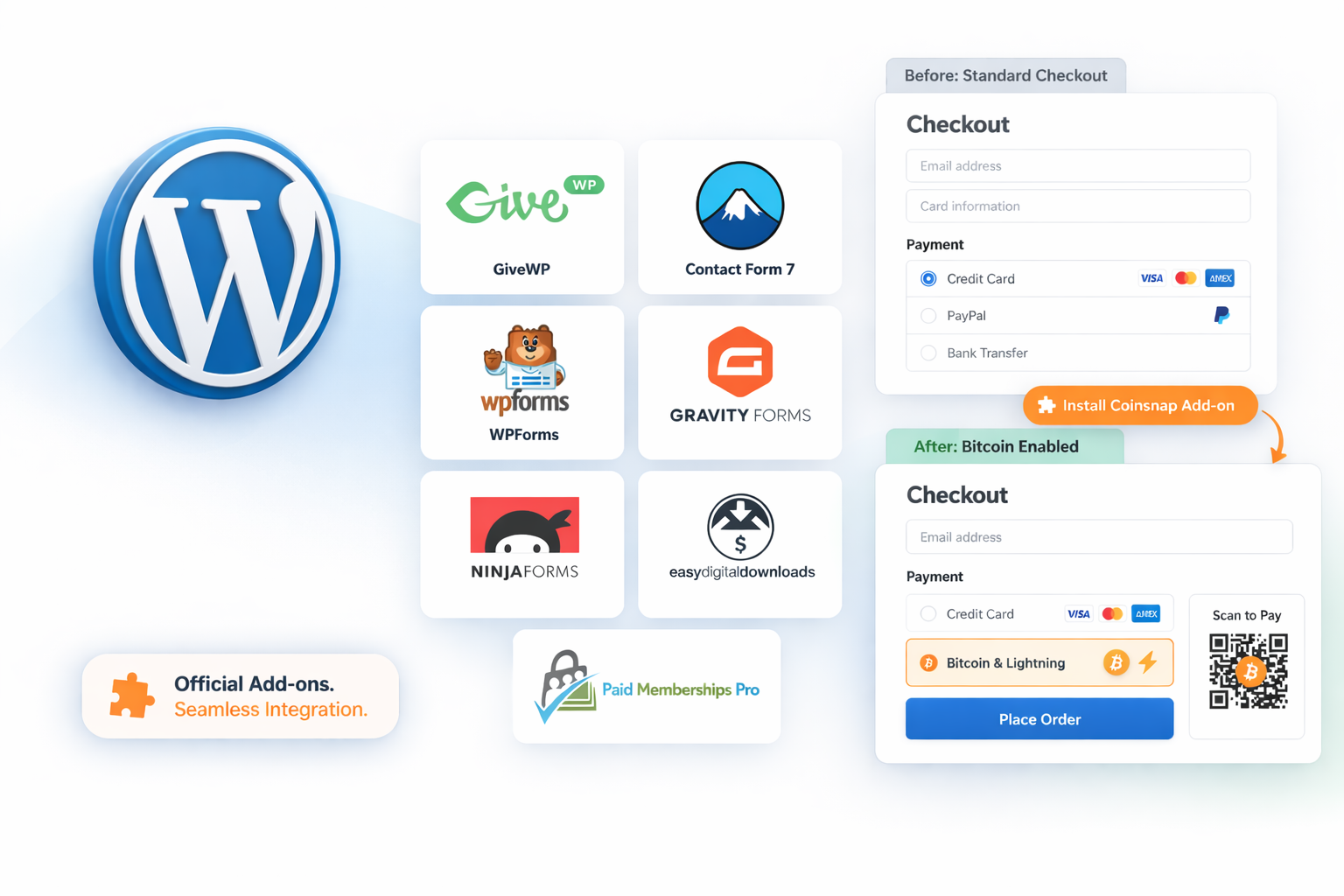 Our WordPress Add-ons