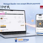 Weingut Baeder now accepts Bitcoin payment by Coinsnap