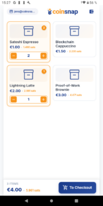 Product Catalog – Faster Bitcoin Checkout for Merchants
