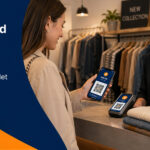 Send and receive Bitcoin with your Coinsnap Wallet by scanning a payment QR code at a boutique