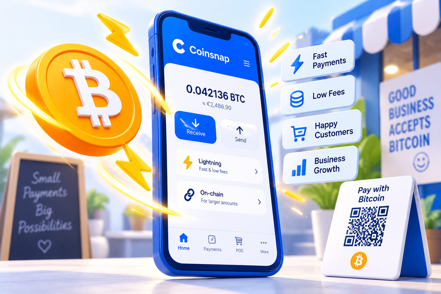 Bitcoin Wallets for Business – Coinsnap Wallet & More