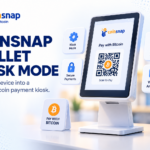 Coinsnap Wallet Terminal Kiosk Mode